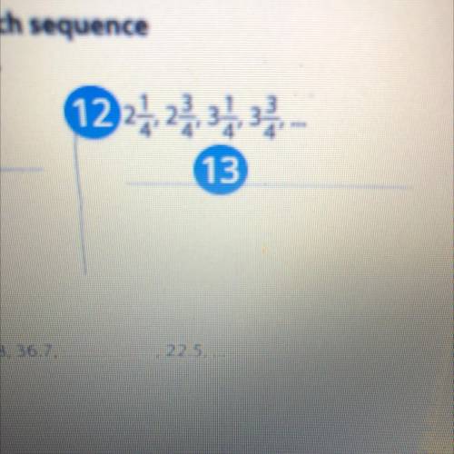 What are the next 2 terms in the sequence