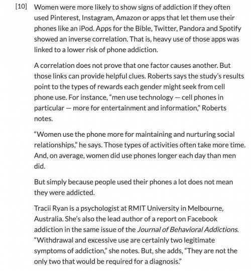 Plz help

Question:
According to the article, what are the social costs of cell phone usage? Suppo