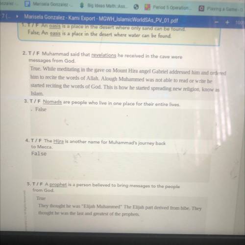 I just need help with 3, 4 pls someone this is due today at 5:00 !!&