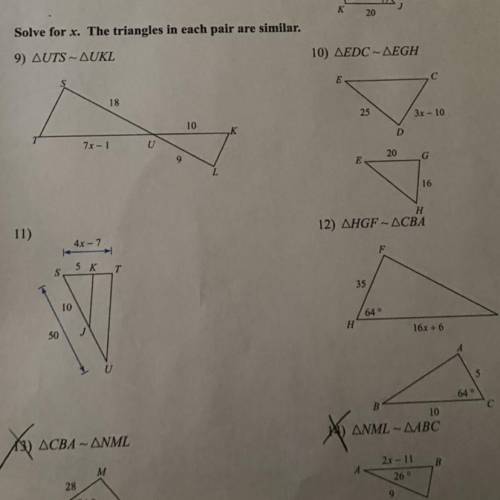 Can someone help with 9-12 please ?