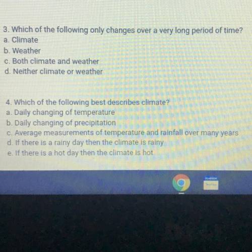 Help me answer these questions