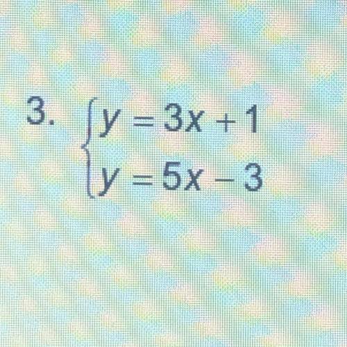 1. у = 3x + 1
2. y=5x-3
