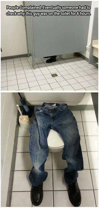 LMA.OOO br.uhhhh. Imagine you waiting for the bathroom and you find this.