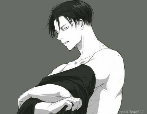 Levi Ackerman from Attack on Titan the anime