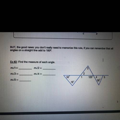 HELP  find the measurements of each angle