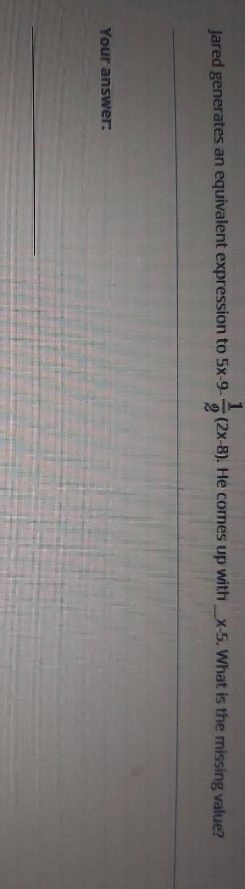 Help pls I have to type the answer
