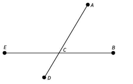 PLEASE HELP

In the diagram, m∠ACB = 55.
m∠ECD = ___
90
180
55
125