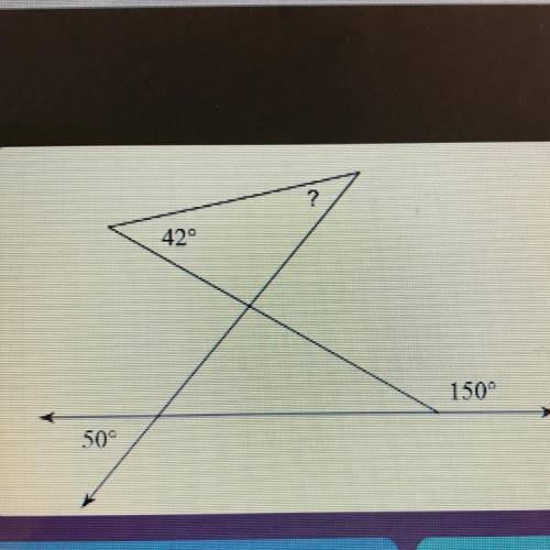 Find the measure of the indicated angle