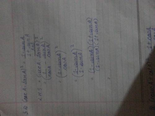 Can you help me by solving the following question ?

question is a part of trigonometry 
question