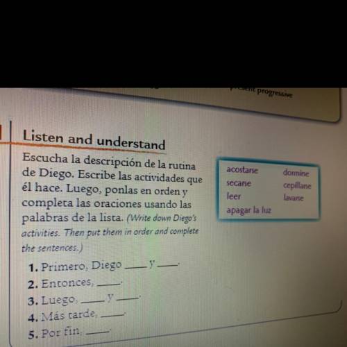 Please help if you know Spanish !
