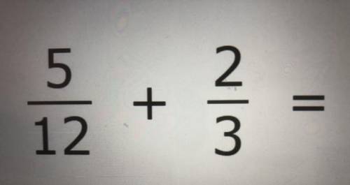 Can you please solve it 
A) 7/15
B) 1
C) 11/12
D) 11/4