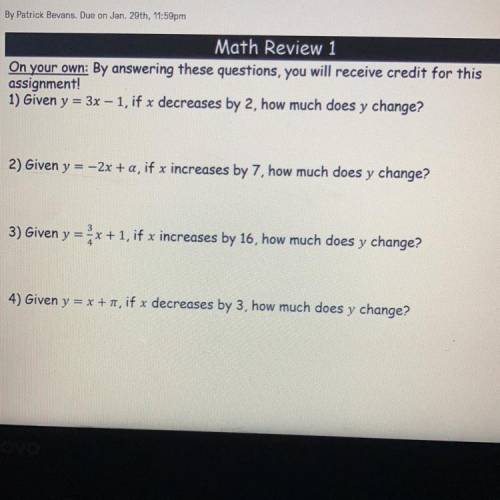 Please help me with 1, 2, 3, and 4. Please.