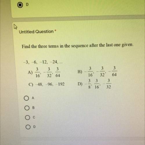 I need this answer ASAP, help would be appreciated.