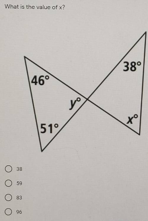 What is the value of X?pls help me fast :)))