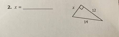 Solve for x, round to the nearest tenth
Help please???