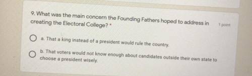 What was the main concern the founding fathers hoped to address in the electoral college?