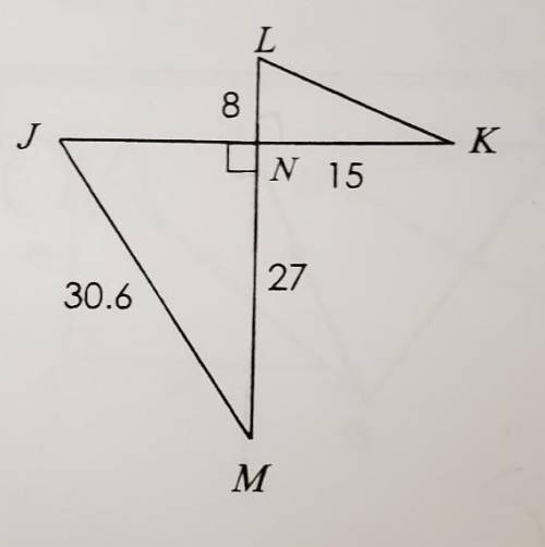 Determine whether the triangle is similar by AA~, SSS~, SAS~, or not similar. If the triangles are