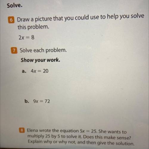 Need help with 6 and 7 please
