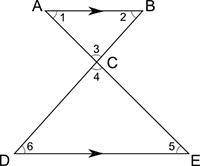 Question 4 (Multiple Choice Worth 4 points)

(05.09A HC)
The figure shows two parallel lines AB an