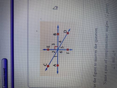 PLEASE HELP !!! If m angle 1 = 40 degrees , what is m angle 5