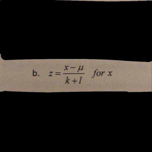 Please solve for x and explain every step in detail!!! it’s urgent