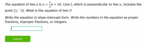 Can you please solve this I don't understand perpendicular lines