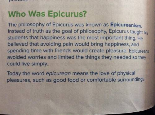 Plsssssss Help

Which philosophy do you think is better: Epicurism or Stoicism? Write an argu