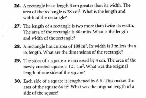 ILL GIVE BRAINLIEST Find the solution to each problem about areas!!!

this is my last question ple