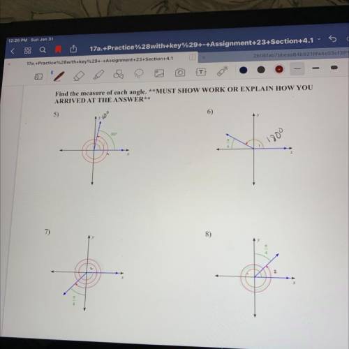 I need help finding the angle measures!