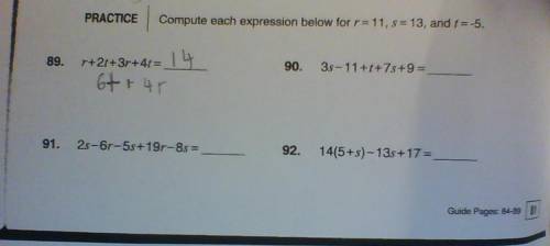 PLEASE HELPPPPPPPPPPPPPPPp I need to get this done SIMPLE ALGEBRA