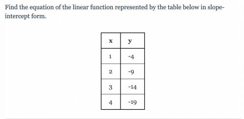 BRAINLIEST N 15 POINTS
Table to Linear Equation