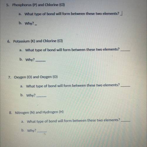 Can someone please answer any of these?