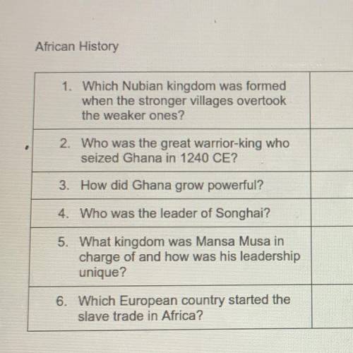 Can someone please answer these, I need help ASAP!