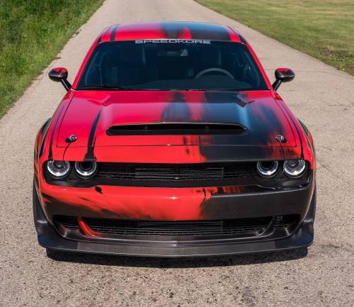 theses are the cars i like the hellcat challenger the top speed Hellcat Redeye launches to 60 mph f