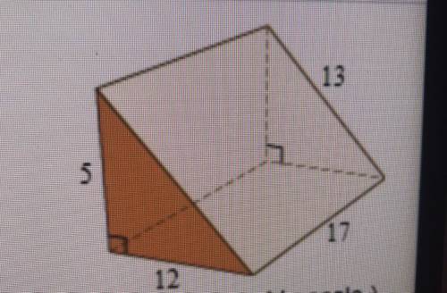 What’s the surface area (Blank) square units