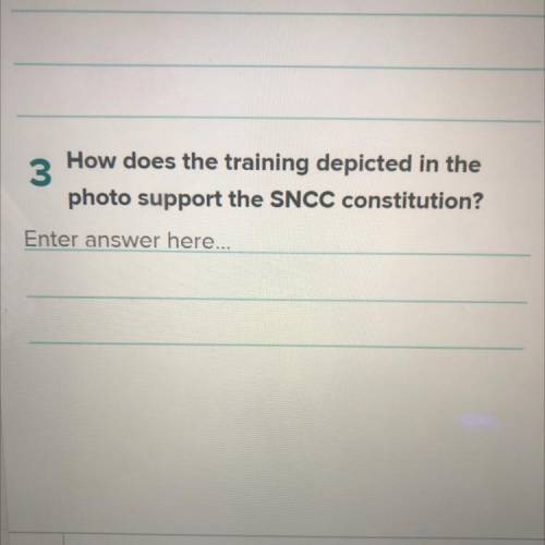 Please help!

The SNCC, or Student Non-Violent Coordinating Committee, was a civil-rights group fo