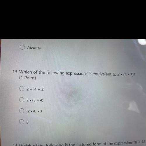 Plss help it’s a test due in 10 minutes I’ll give 10 points thank you