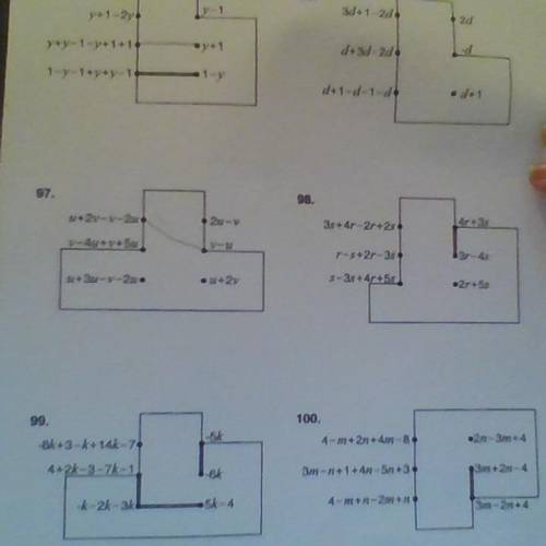 HELP! Simple Algebra! I'll give Brainlist! Tell me whats equivalent. PLS DO ALL. SUPERQUICK PLZ HEL