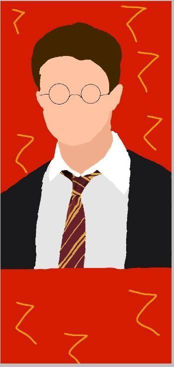 I don't know who wanted this one but here's Harry Potter