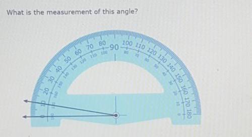 What is the measurement of this angle?__°