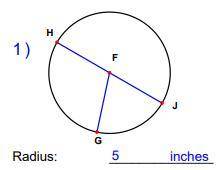Find the approximate area of the circle below. (Use 3 for \pi)

a
30
b
75
c
15
d
8