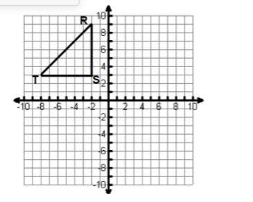 Using point (4, -3) as the center of dilation, create a reduction of △RST by a factor of 12. What a