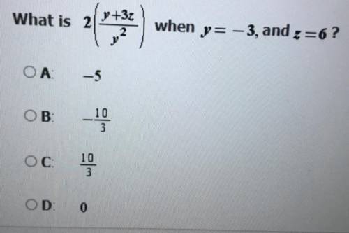 Does anybody know the answer to this I just need to finish the homework assignment to work on other