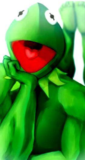 Kermit the frogs tynder pfp