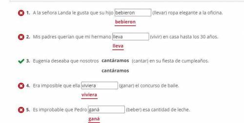 Spanish Conjugation! Please Help, this is due later today!