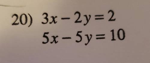 I am a bit confused, this is solving systems of equations by elimination.