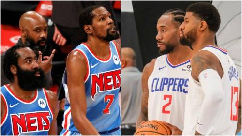 The Nets and Clippers face off Tonite! Who ya got? Free 25 Points!