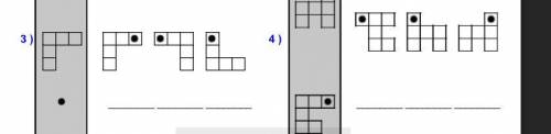 *EXTRA PTS* solve this 
Identify each shape as translation, rotation, and reflection.