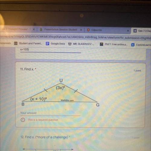 How do i find x with this diagram