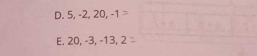 (Homework) I just need help with two problems  PHOTO ATACHEDSolve?